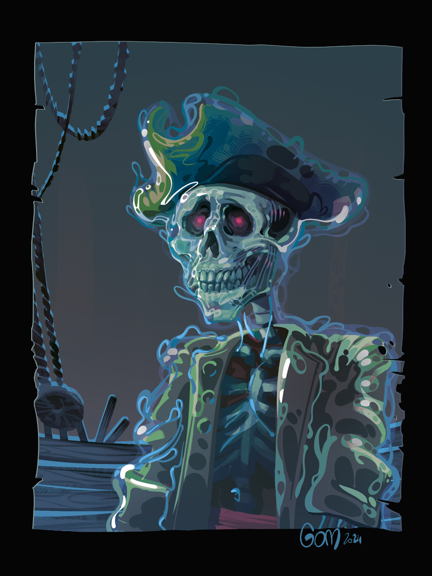 "Oh yes sir. I feel so lucky that you happened to capture my ship, then murder me and everyone on board..." - Bob