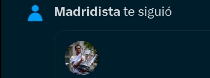 MadridismoRM91's tweet image. NINGUNA CUENTA MADRIDISTA DEBE TENER MENOS DE 5k SEGUIDORES

PASO 1: DIFUNDIR, DA ❤ Y 🔄 , 

SIGUEME DEVUELVO FOLLOW ✅

PASO 2: COMENTA UN HALA MADRID 🤍 Y SIGUE A TODO EL QUE DE MG

PASO 3: DEVOLVER FOLLOW 
🔄 PARA LLEGAR A MÁS GENTE