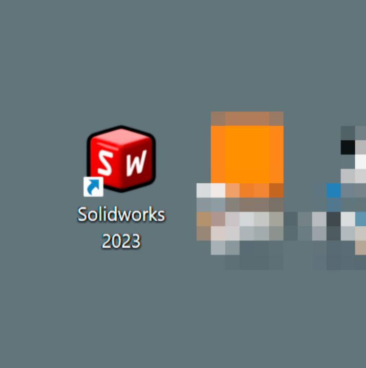 Years and years go by and <a href="/SOLIDWORKS/">SOLIDWORKS</a>  never updates the horrible icon of the software.
I decided to do my own.
All rights reserved.