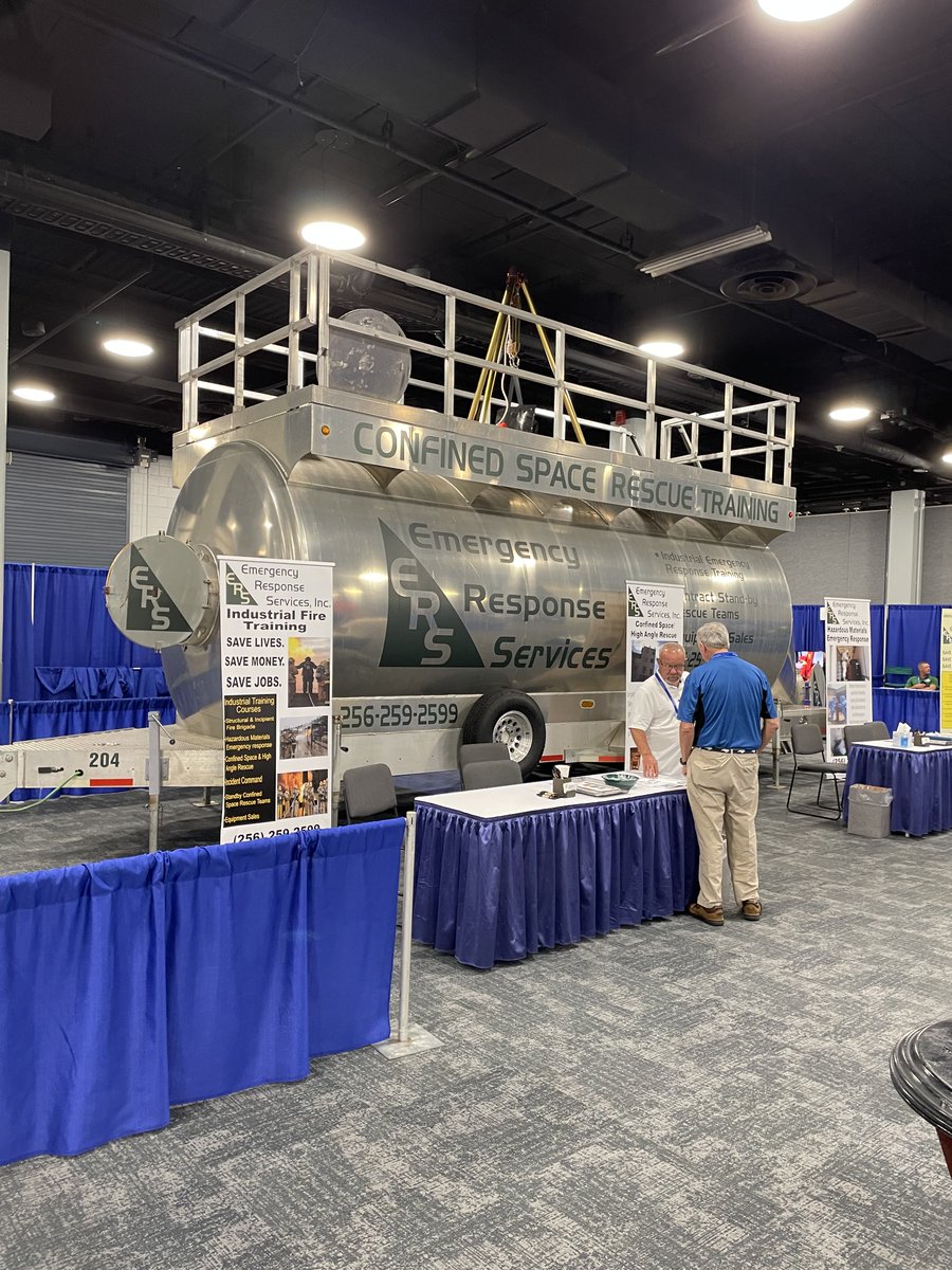 BoilerSupply's tweet photo. Safety is a top priority at Boiler Supply, especially when it comes to your boiler plant.

Our Safety &amp; Risk Control Manager, Sam, is currently attending the Tennessee Safety and Health Conference to evaluate the latest products and practices in safety.

#BoilerSupplyCo https://t.co/JMNiqAzt7C
