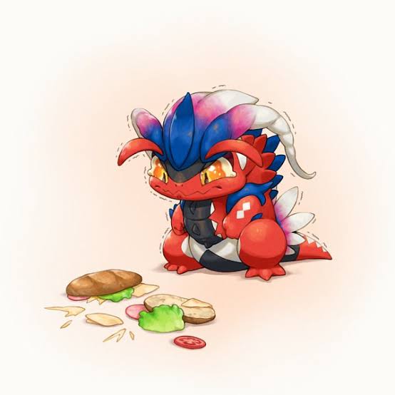 bunnytrix9's tweet photo. @lulsalec Koraidon FTW https://t.co/Qe9G17Ujc8