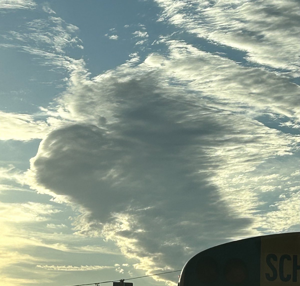 DayCloud402's tweet photo. 6.11.24
Our first Cloud of the Day picture…
What do you see? #CloudoftheDay https://t.co/SJTOjVggZc