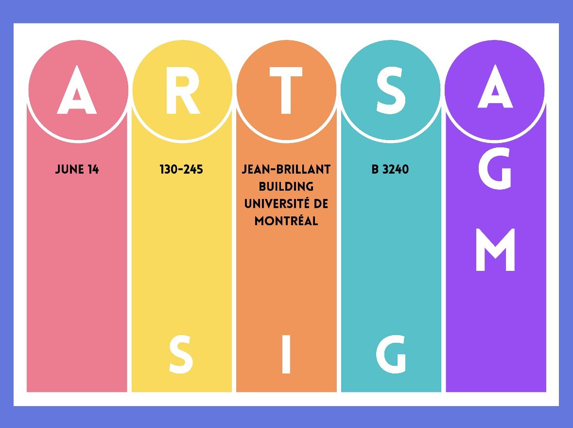 Our Annual General Meeting this Friday at 1:30 pm! ✨