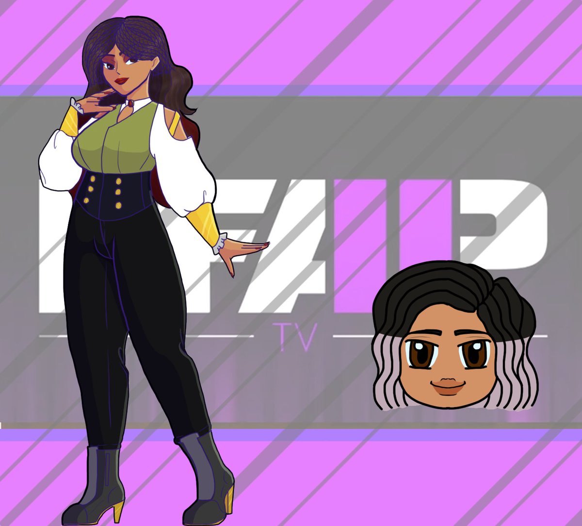 deegawdess3's tweet photo. So I posted an animation meme called "Fashion". The second group is of the EFAP guest with the most episode- @Metal_Commander, @JayExci, @DasBoTwitt, @JonsLongs. Of this group i think Jay outfit is my favorite.
#efap #efapmeme #fanart #efapfanart https://t.co/m7tU5ZQYLX