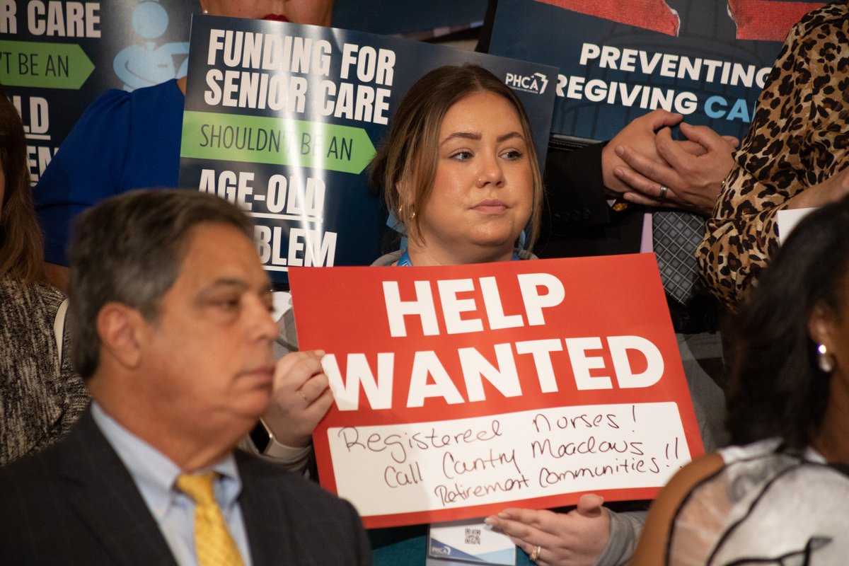 PHCA_Cares's tweet photo. We rallied. We shared concerns and challenges. We presented solutions. It's now time for legislative action. #PHCARallyDay #PAbudget @GovernorShapiro https://t.co/ndU44K1Kc9
