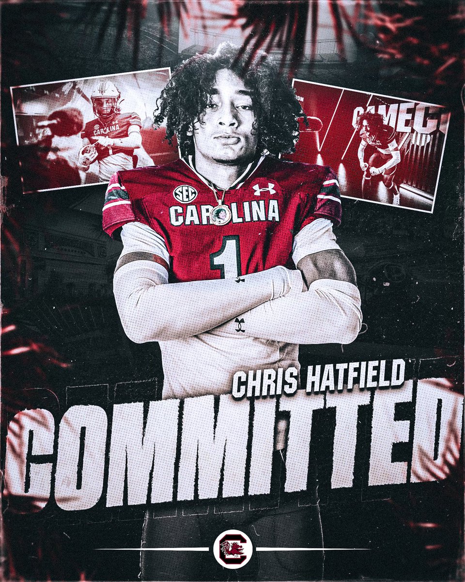 Christopher Hatfield (@chrishatfield07) on Twitter photo I am so blessed and honored for this moment in my life and I thank God my family my coaches and everyone who stick with me during this journey!!🙏🏽🙏🏽 100% committed 🤙🏽 <a href="/CoachSBeamer/">Shane Beamer</a> <a href="/togray14/">Torrian Gray</a> <a href="/gamecocksnetwrk/">Gamecocks Network</a> <a href="/GamecockFB/">South Carolina Football</a> <a href="/GamecockCentral/">GamecockCentral.com</a> <a href="/TheBigSpur247/">TheBigSpur.com</a> <a href="/KwameAgyeiMinta/">Kwame Agyei-Minta</a> I am so blessed and honored for this moment in my life and I thank God my family my coaches and everyone who stick with me during this journey!!🙏🏽🙏🏽 100% committed 🤙🏽 <a href="/CoachSBeamer/">Shane Beamer</a> <a href="/togray14/">Torrian Gray</a> <a href="/gamecocksnetwrk/">Gamecocks Network</a> <a href="/GamecockFB/">South Carolina Football</a> <a href="/GamecockCentral/">GamecockCentral.com</a> <a href="/TheBigSpur247/">TheBigSpur.com</a> <a href="/KwameAgyeiMinta/">Kwame Agyei-Minta</a>