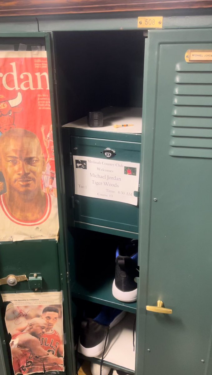 deoblock's tweet photo. We are honored to announce that #deoblock has partnered with Medinah Country Club to deodorize various member lockers...including two 🐐's https://t.co/bezy5oRoMq