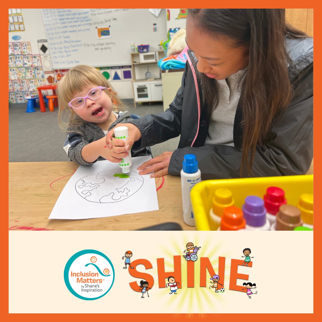 In honor of <a href="/UN/">United Nations</a>'s International Day of Play, we're launching S.H.I.N.E. Early Inclusion Inclusion Initiative:
S: Shift classrooms for diverse learners
H: Hone inclusion strategies
I: Implement inclusive SEL programs
N: Nurture empathy through play
E: Enrich emotional intelligence