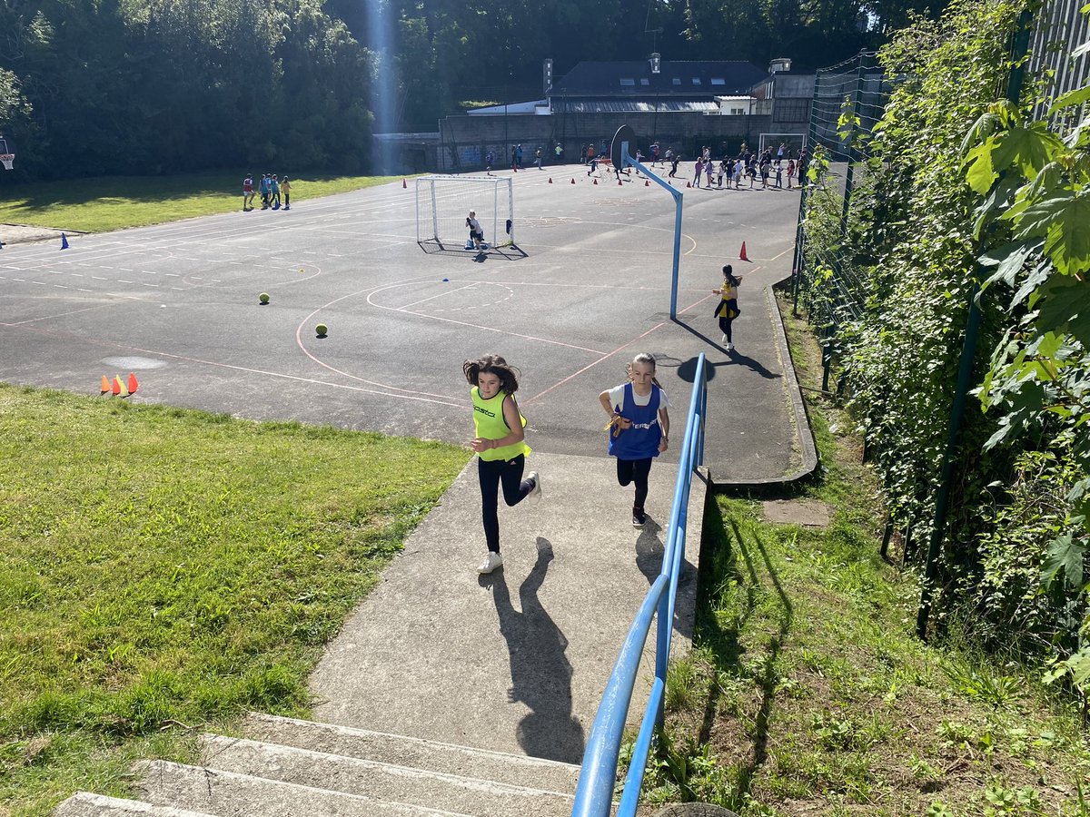 ClgFerry's tweet photo. #cross solidaire et rencontre sportive entre les élèves des écoles de #mellac #querrien #quimperle
Et les 6eme de @ClgFerry @acrennes https://t.co/50moQ7Gelm