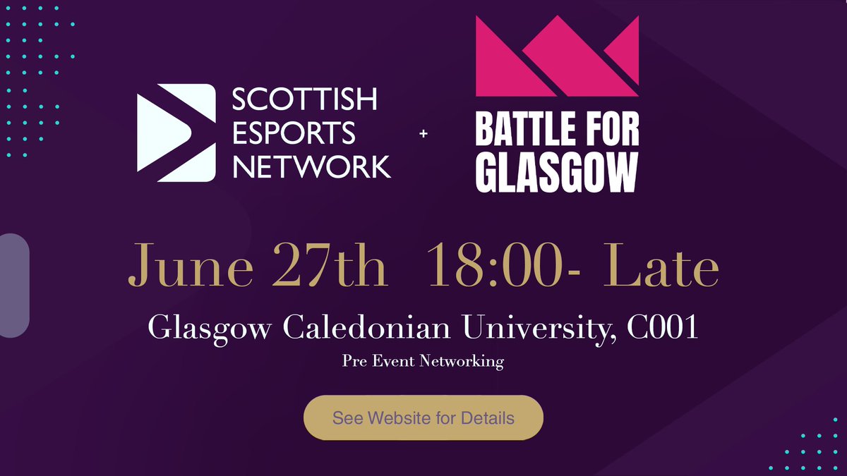 Scottish Esports Network tweet media