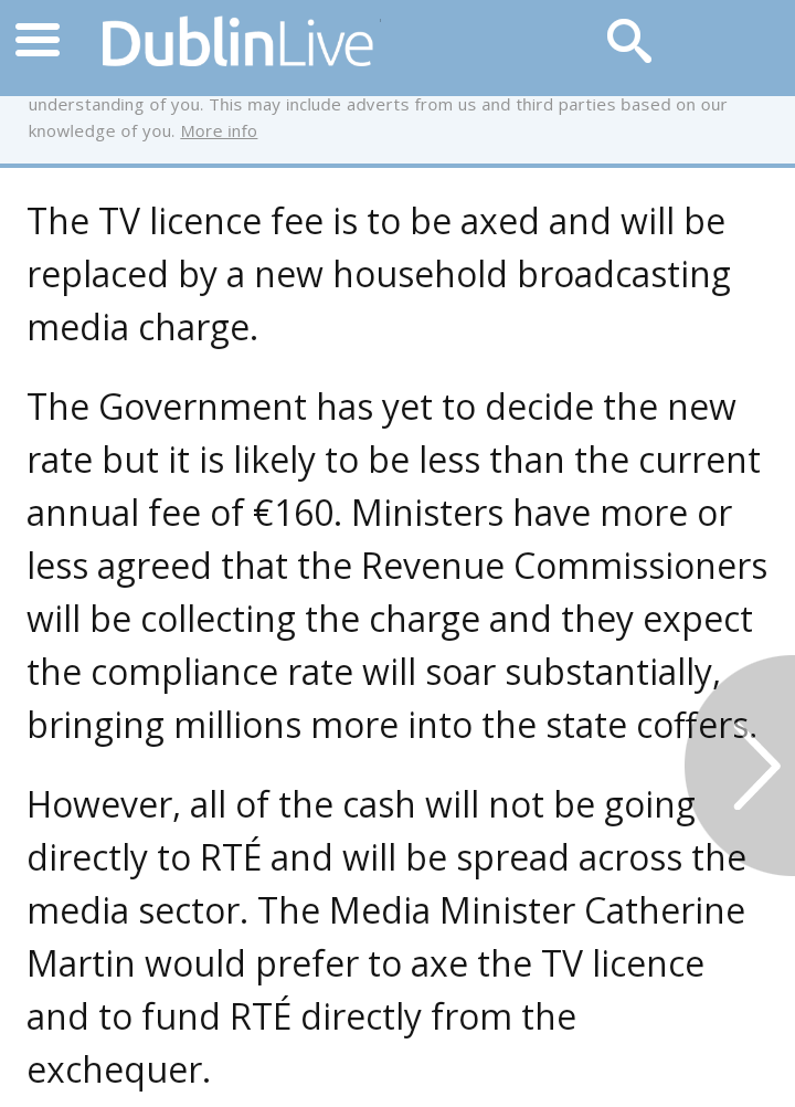 The_NinjaKnight's tweet photo. Tv licence to be scrapped but the government is set to use Revenue to steal the money from you to keep the dying mainstream media afloat. 

This is an attack on democracy. https://t.co/q9hMIydDww