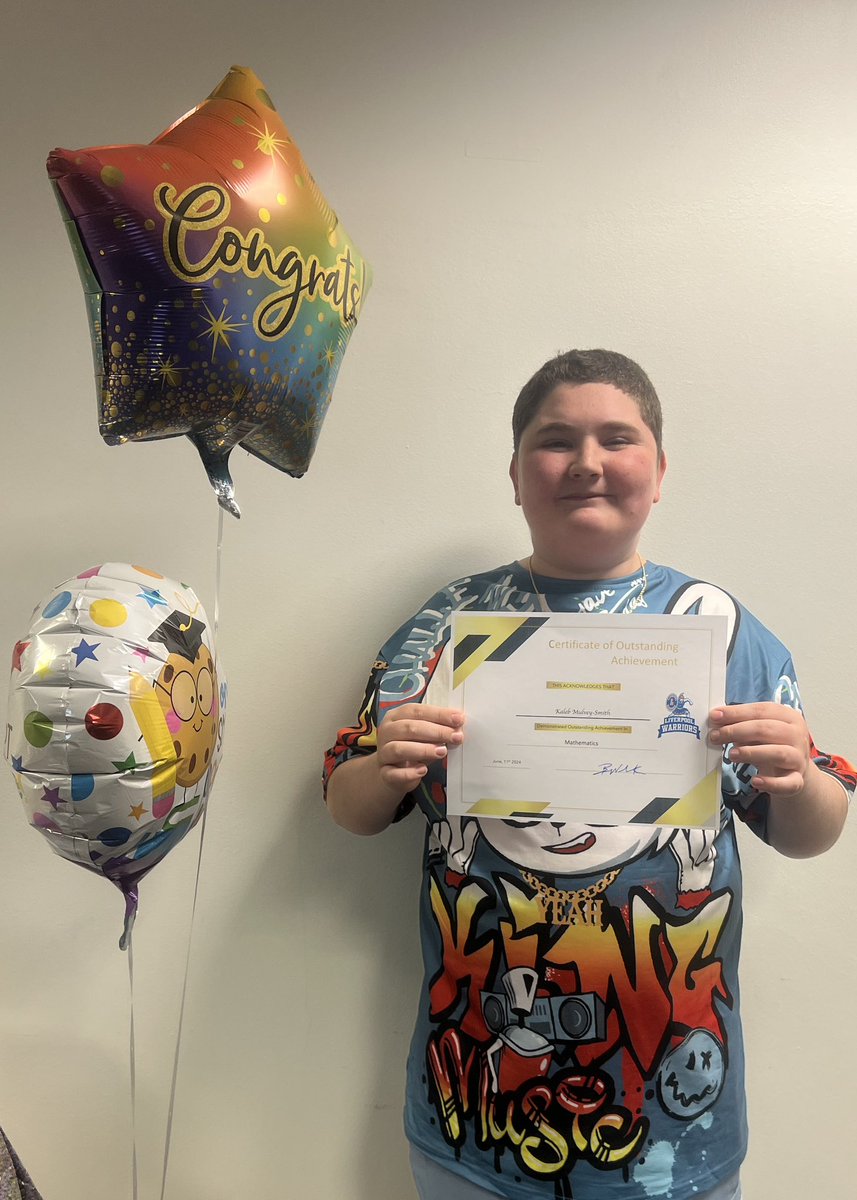 Congratulations for demonstrating outstanding achievement in math for the 23-24 School Year <a href="/JenFragola/">Jennifer Fragola</a>  <a href="/BrettRWoodcock/">Brett Woodcock</a>