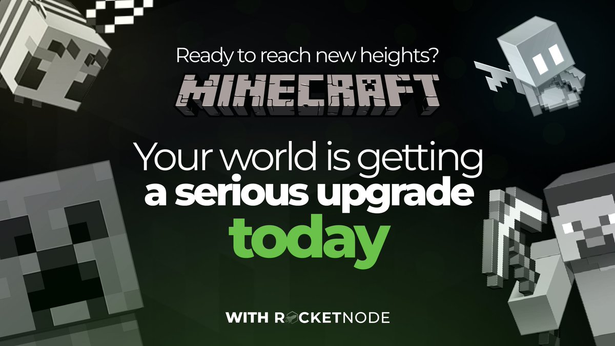 RocketNodeRN's tweet image. Ready to take your Minecraft adventures to new heights? With RocketNode, your Minecraft world is about to get a serious upgrade! rocketnode.com/minecraft-host… 
-

#minecraft #minecrafttutorial #minecrafter #minecraftupdate #minecraftmemes #minecraftparkour
#minecraftspeedrun