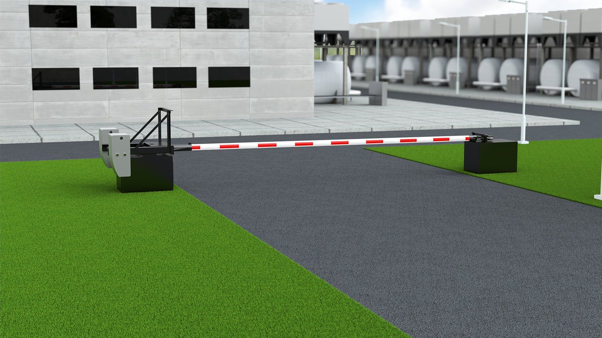 BB_RSS's tweet photo. CR-25 Beam Barriers are engineered and designed to protect at-risk access points and prevent forced vehicle entry or exit for industrial and commercial facilities requiring medium to high security. For more info: https://t.co/VxT95iBolq #Barriers #CrashRated #PerimeterSecurity https://t.co/PsKbwrKnh3