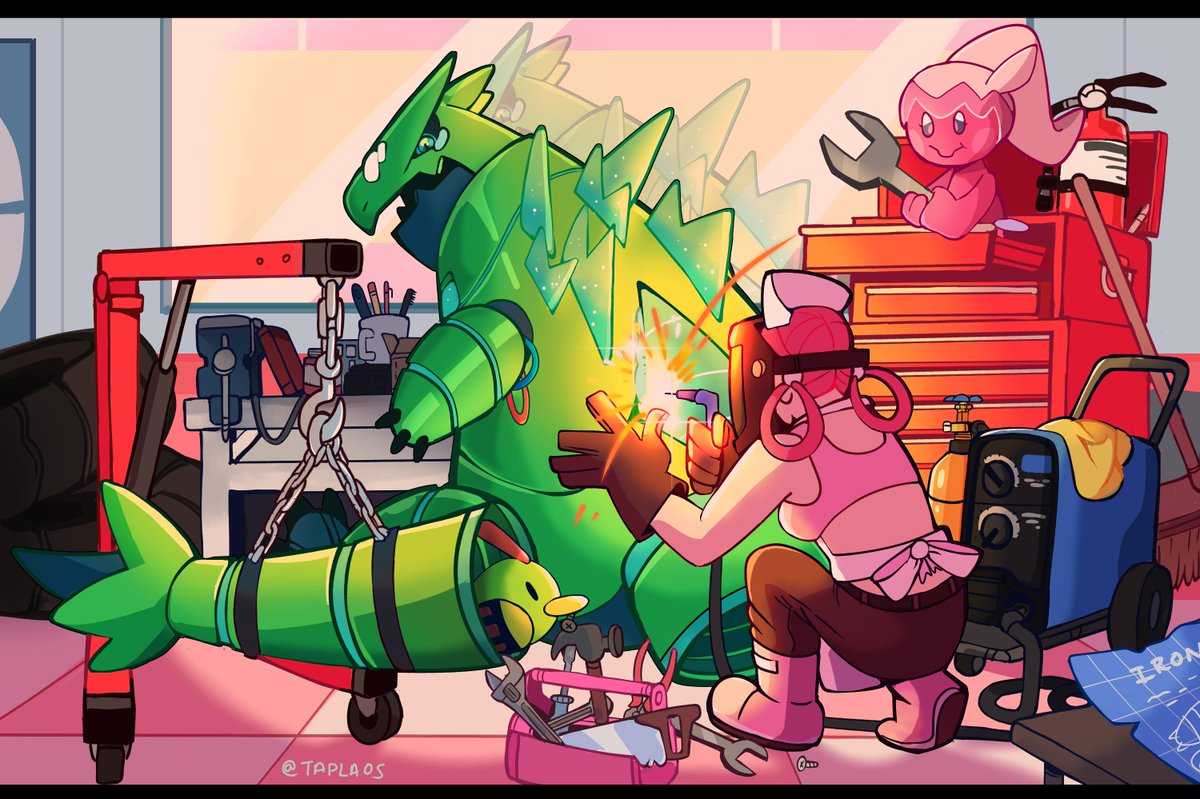 Taplaos's tweet image. Hi! I'm Taplaos or Taps
Freelance Artist | Illustrator | Co-creator on Space Cadet Spurtz (WIP) | YT Thumbnail Artist
✨Commiss are opened over @ my Carrd✨
✍️ Portfolio / other socials:
taplaos.carrd.co