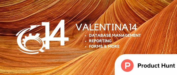 proactiveintl's tweet image. Valentina Studio 14: Free database management; multi-platform reporting & #forms launched on Product Hunt. #dbadmin #datagrip bit.ly/4bWjZIz