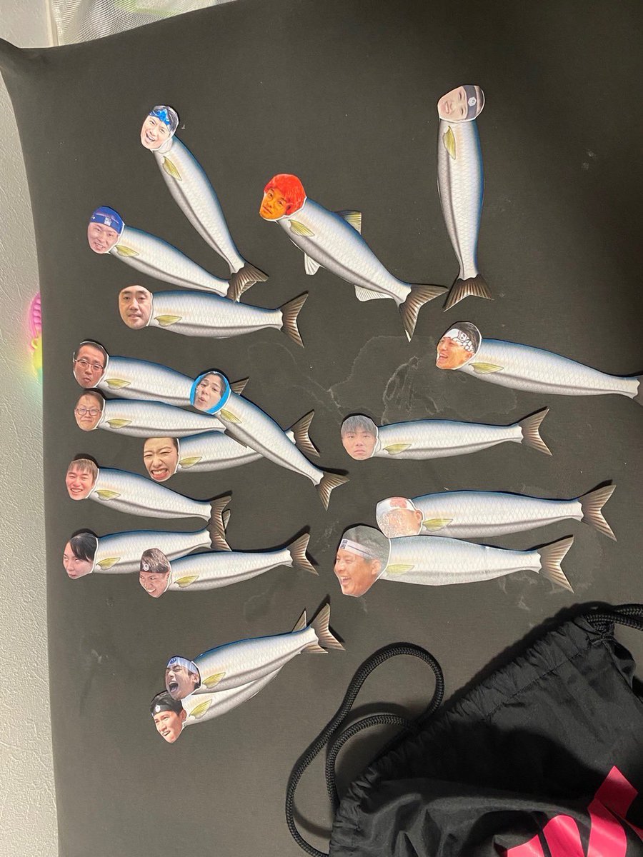 aaaya_19's tweet photo. @Tokio317 大漁に生産しましたので売れ残りプレゼントしますね🐟 https://t.co/kqaZf2qEK6