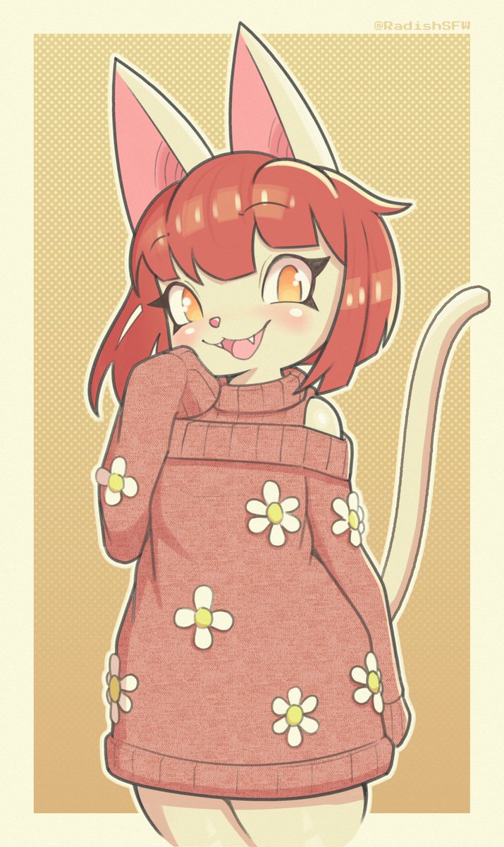 RadishSFW's tweet photo. Felicity https://t.co/DAslZpXHUU