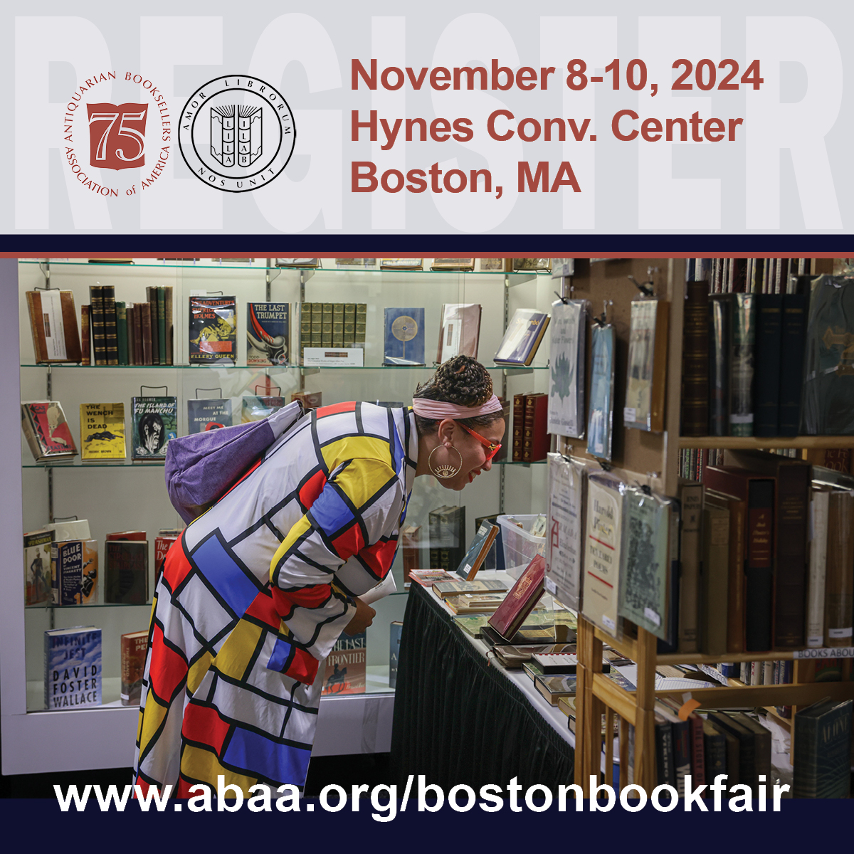 Boston Book Fair tweet media
