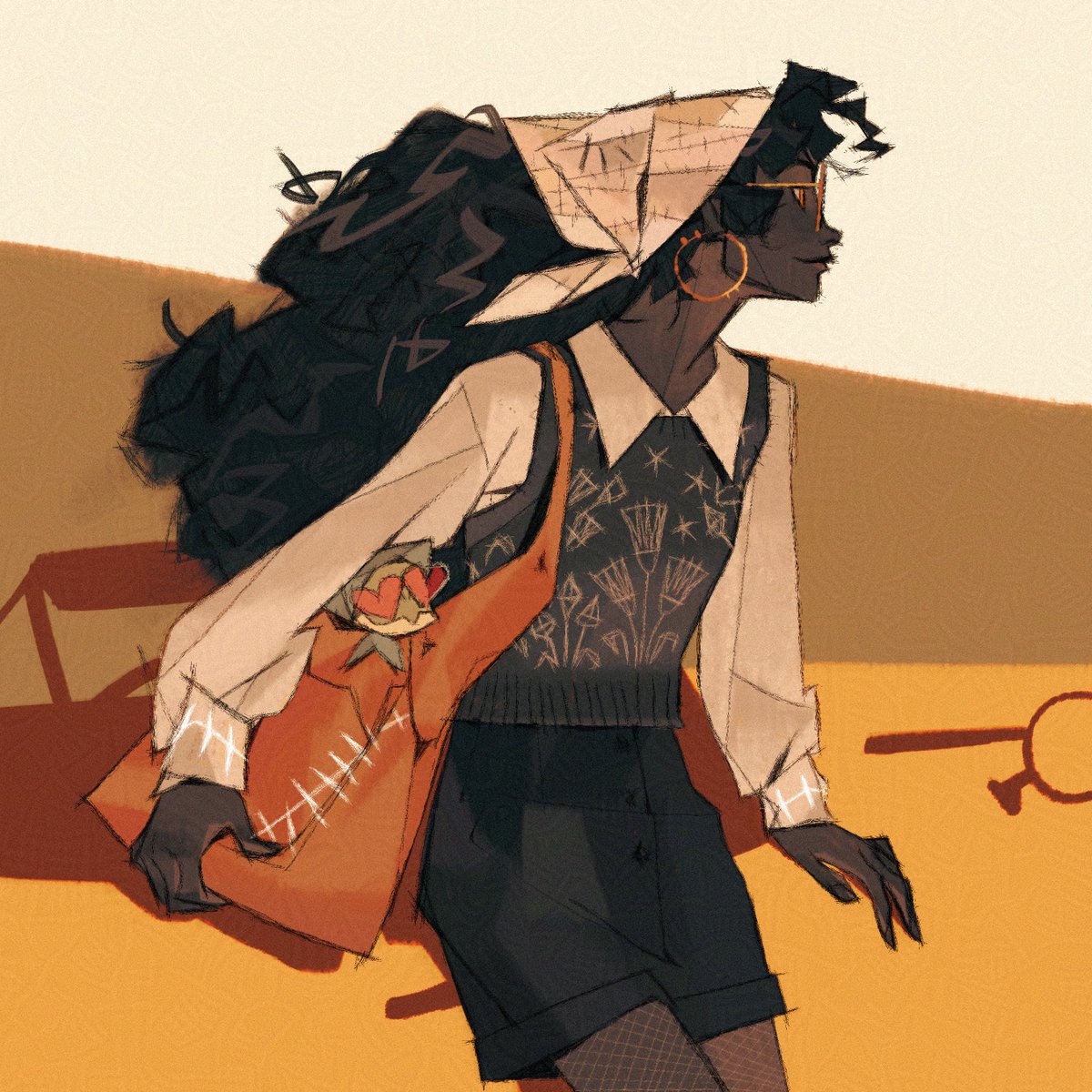 just a girl and her turtle