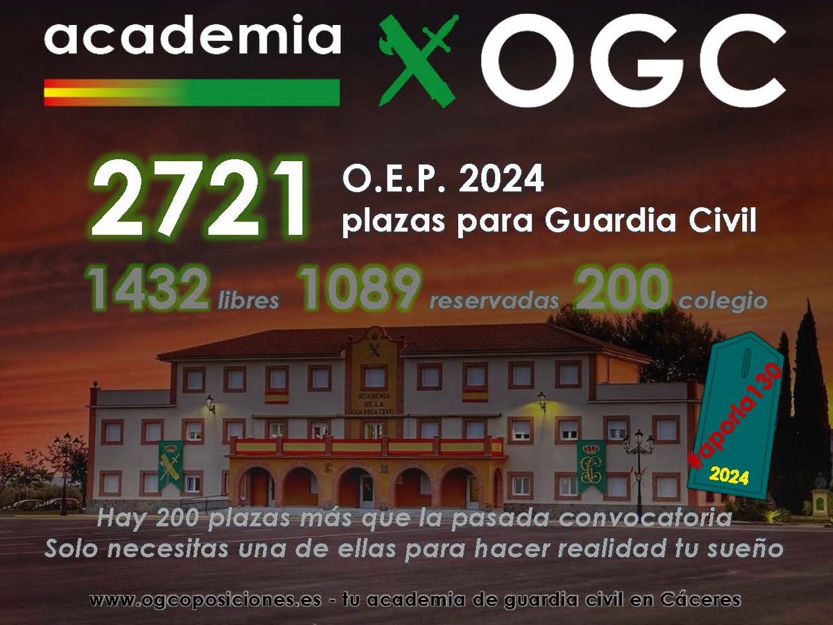 OGC Oposiciones tweet media