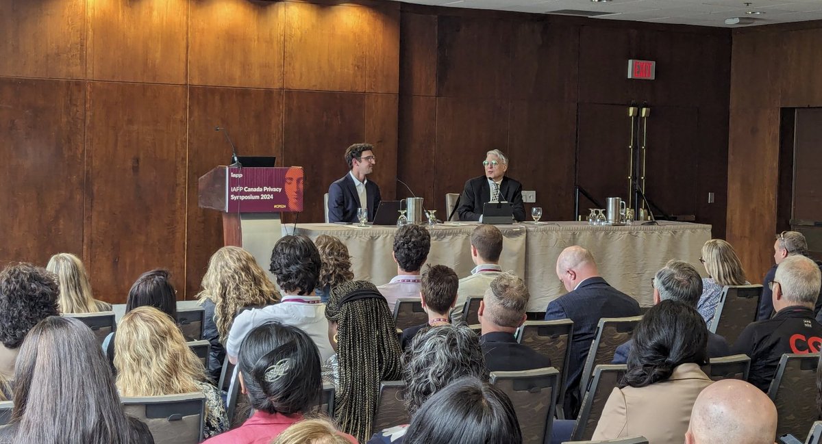 the_iapp's tweet photo. That's a wrap on #CPS24! Thank you to all of our incredible keynote speakers, panelists, exhibitors and attendees for sharing your knowledge and making this a conference to remember. Next up - IAPP Asia Privacy Forum 2024! https://t.co/KD3FffWEhK