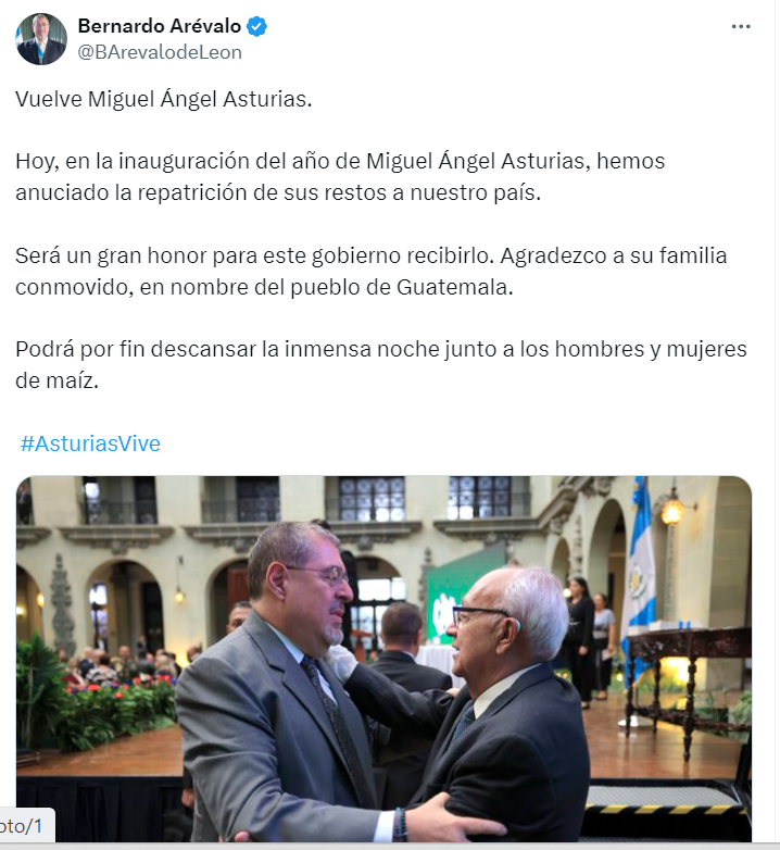 Pablvito's tweet photo. Para algunos mejor que se quede en Francia , a nadie le interesa, lo que a los guatemaltecos nos interesa son los resultados de su gobierno, y hasta el momento, no vemos nada , más que distractores como este . Que pasa con la canasta básica?  Gasolina ?  Seguridad? Etc https://t.co/cgUb5s2GPC