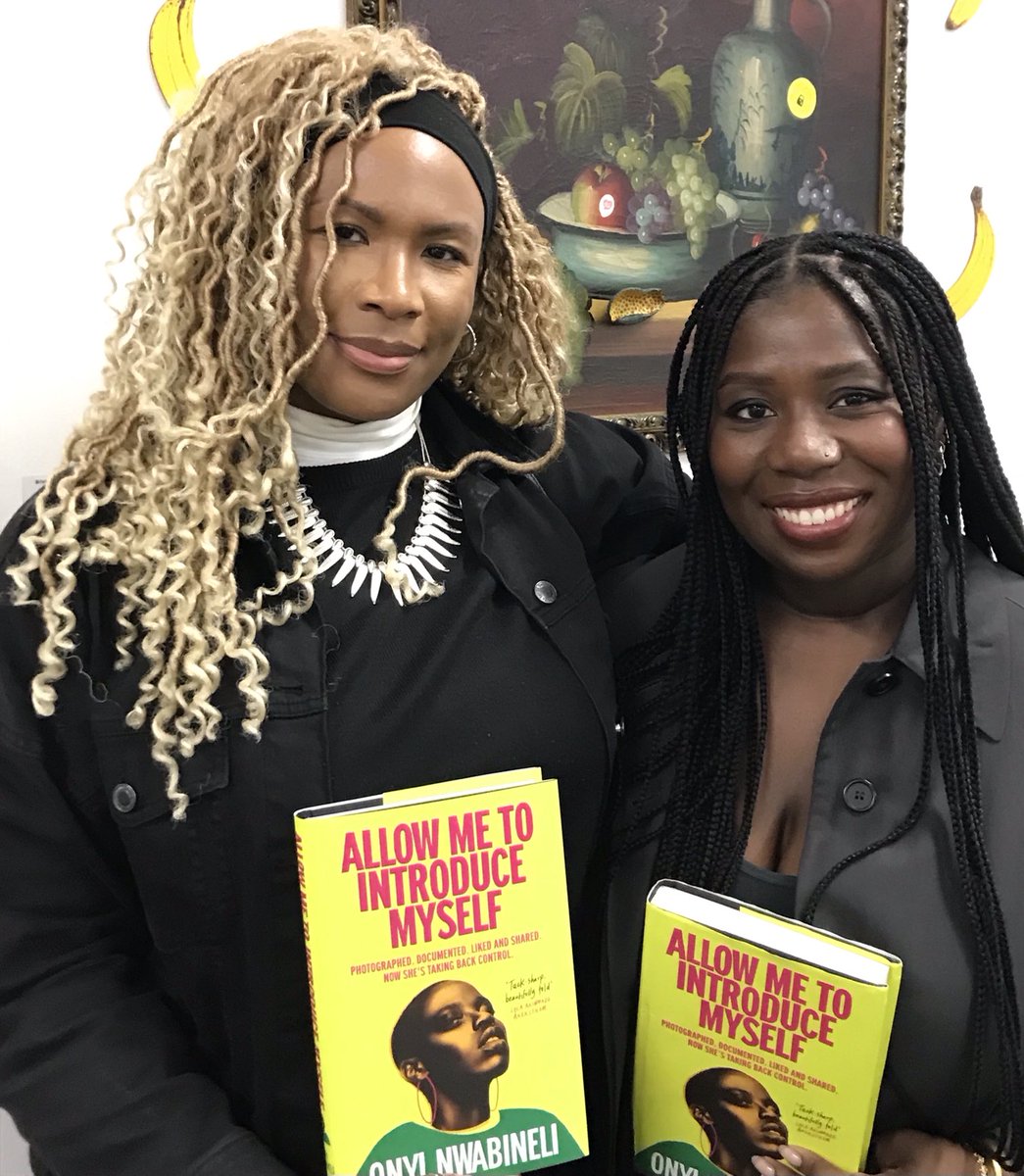 margotbookpr's tweet photo. Thanks to @brixtonlibrary for hosting a lively discussion about Onyi Nwabineli’s brilliant new novel #AllowMetoIntroduceMyself @OnyiWrites with Jade Bentil @ReadersWritersF #LamLitFest24 https://t.co/FlDuim79IV