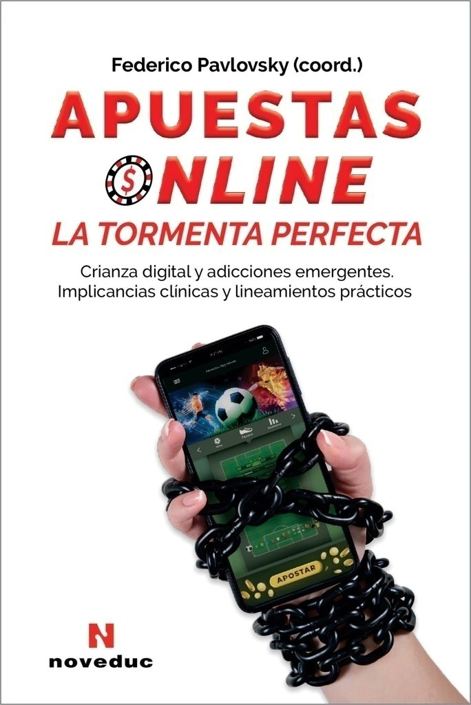 Nuevo Libro del Dispositivo Pavlovsky.  Lanzamos la preventa del libro APUESTAS ONLINE: LA TORMENTA PERFECTA, con referentes de salud mental, tecnología, comunicación, derecho y más. Ya disponible.
<a href="/DispoPavlovsky/">Dispositivo Pavlovsky</a> 
<a href="/FedericoPavlov4/">Federico Pavlovsky</a> <a href="/lanacionmas/">La Nación Más</a> <a href="/infobae/">infobae</a> <a href="/TNTecno/">TN Tecno</a> <a href="/gcba/">Buenos Aires Ciudad</a>