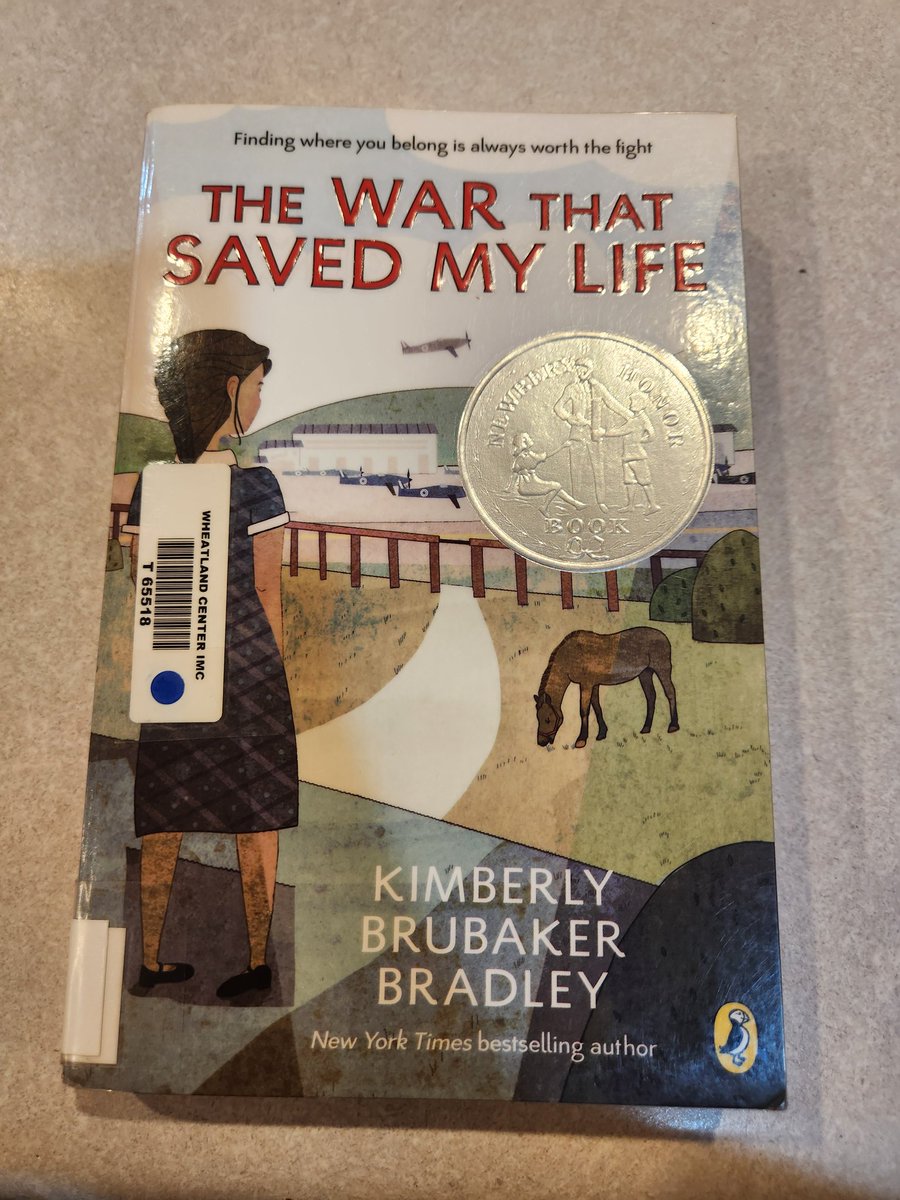 Book one of the summer.  It is an historical fiction set in WW2. A very good read! #wcsflight