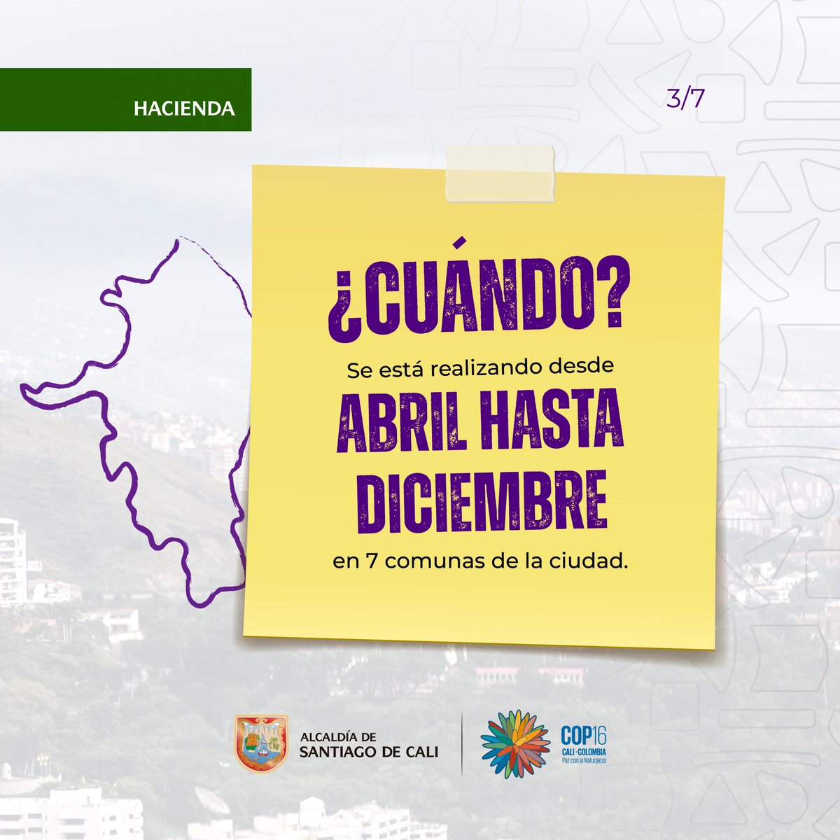 Hacienda Distrital tweet media