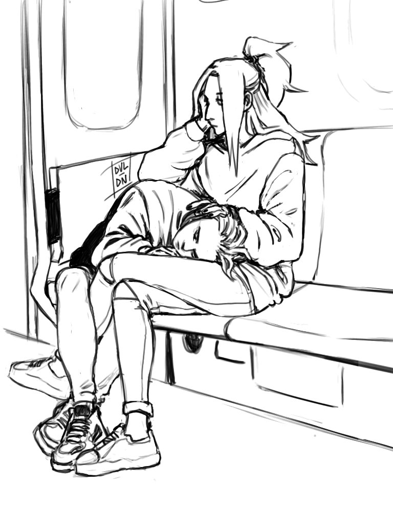 DVL_DN's tweet image. ✨
#hidadei #hidan #deidara