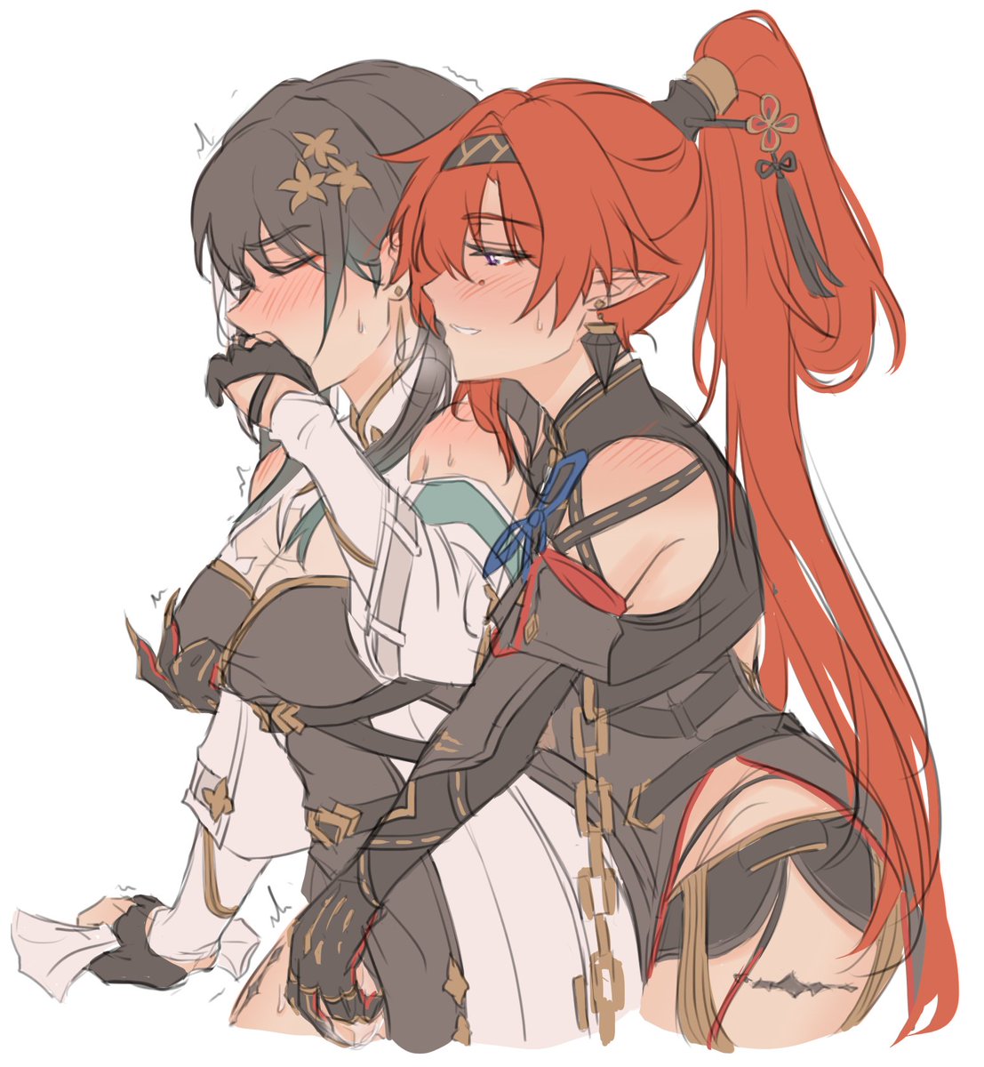 _yurenn's tweet photo. Tease #yinzhi #yinlin #baizhi https://t.co/7MaQwPiJFK