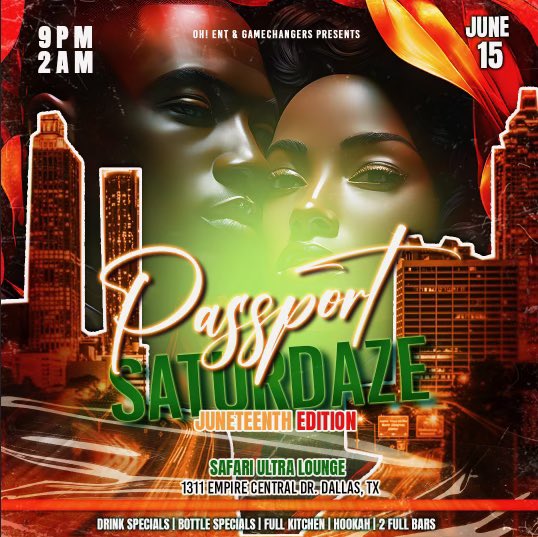 honorabledree's tweet photo. @_dojomo Here are a few more Dallas Promoters having events. https://t.co/0VhmZV3Tiz