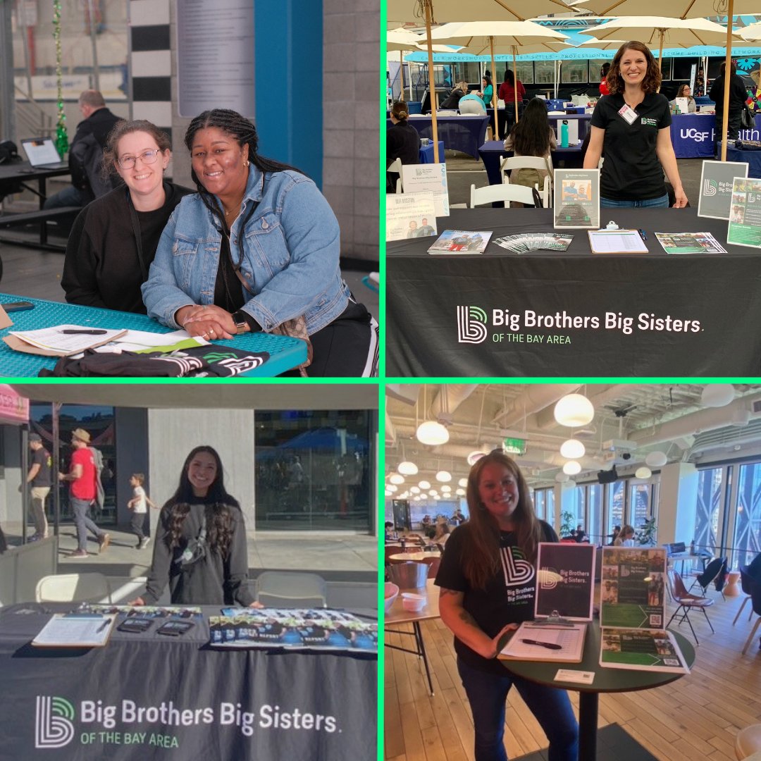 bbbsbayarea's tweet photo. THANK YOU to our new BBBSBA Ambassadors, a dedicated group of Bigs, Littles, and community advocates! We're still looking for Ambassadors in Contra Costa County, Solano County and Alameda County. Please sign up today! https://t.co/0dGqZgr1Dl

#BBBSBA #BeBig https://t.co/04FBePvBjC