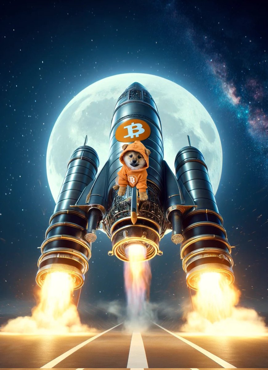 InformeAlternat's tweet photo. @LeonidasNFT $DOG is ready! Let's go bitcoin dog! https://t.co/lFQFKm9oxh