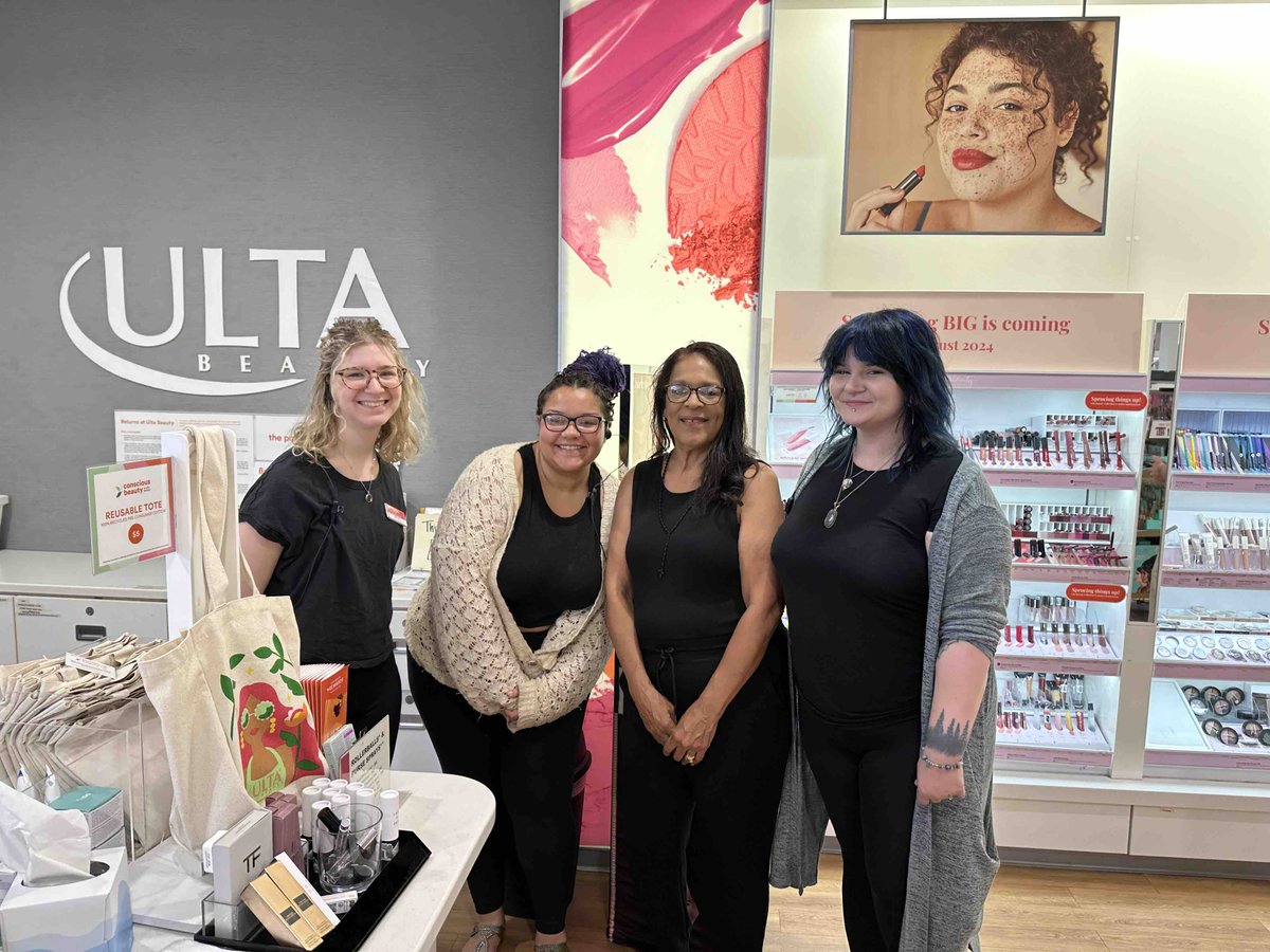BBBS_Cincinnati's tweet image. Just a few days left for our round-up campaign with our friends at Ulta Beauty.  Through June 15th, you can donate at the register to support mentoring in Greater Cincinnati.
#ittakeslittle #bebig #ultapartner