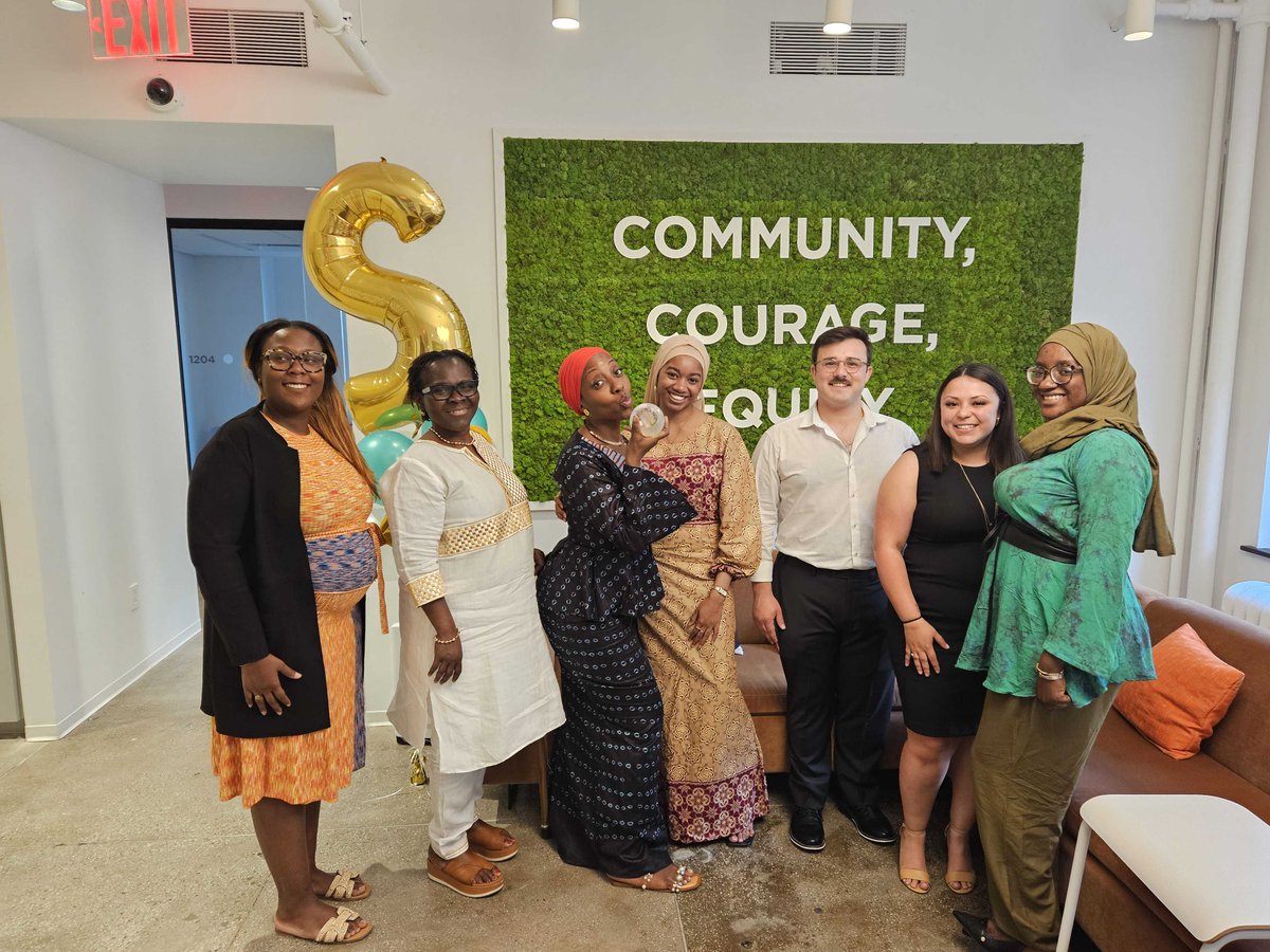 African Communities Together tweet media