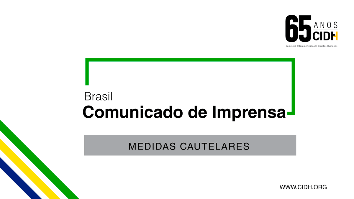 A #CIDH amplia #MedidasCautelares a membros do Povo Indígena Pataxó Hã-Hã-Hãe no #Brasil.
#DireitosHumanos 👉🏾 bit.ly/3VBD7WJ