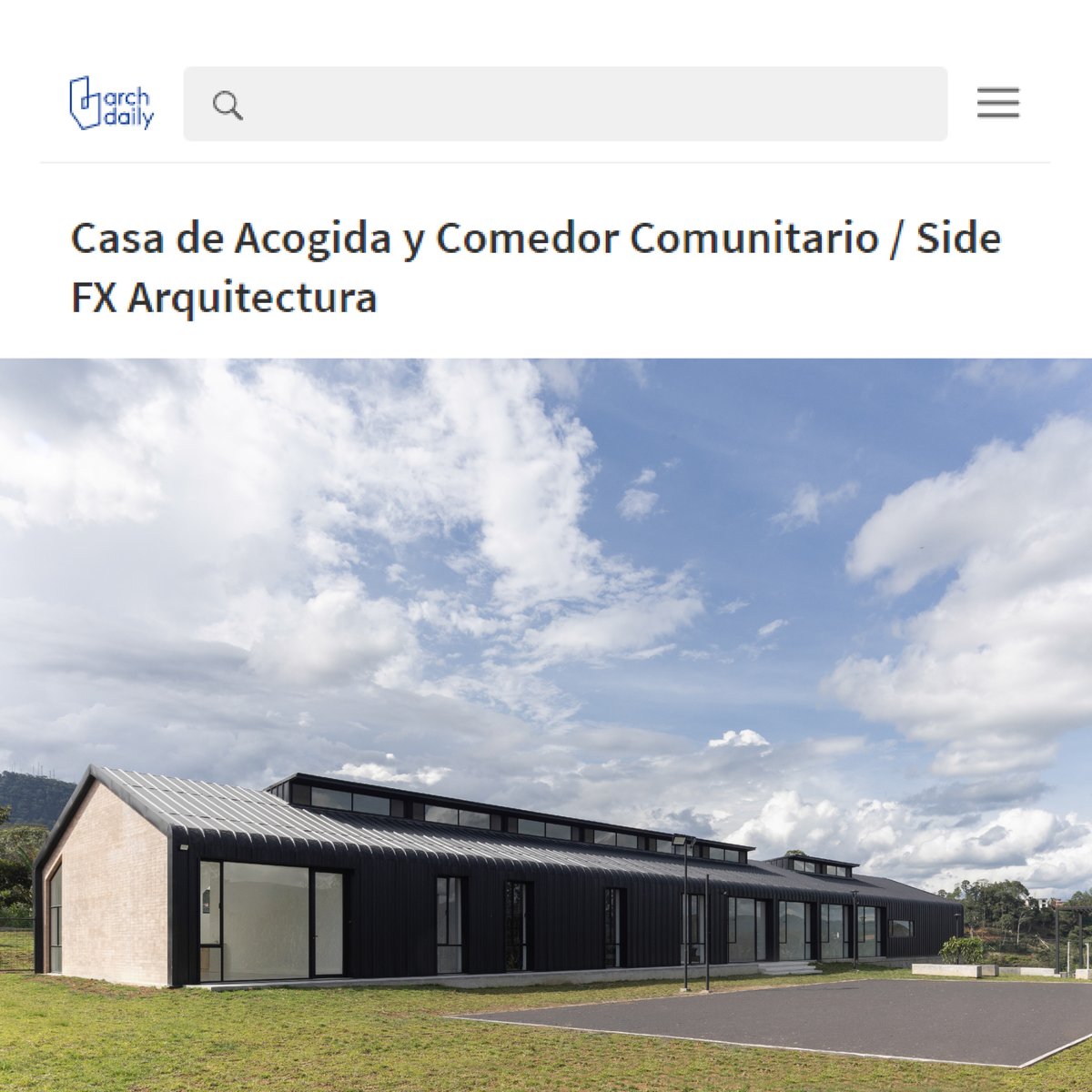 Sidefxarq's tweet image. SideFX at @archdaily
#Creators: Jose Pedro Vásconez  &amp;amp;  Sebastían Benítez 
#Projectdeveloper: @hidroabanico
#Ph: Nicolás Provoste
🫱Puedes visitar la publicación en: bit.ly/4aGdhFk