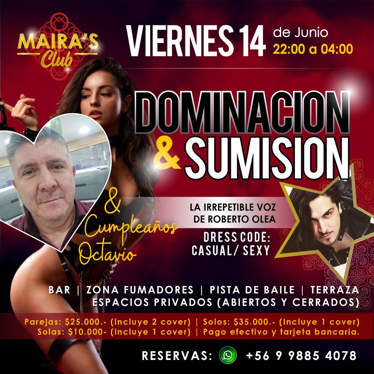 Dvnas69's tweet photo. Los esperamos para que lo pasemos bien https://t.co/Zwbrq1Adas