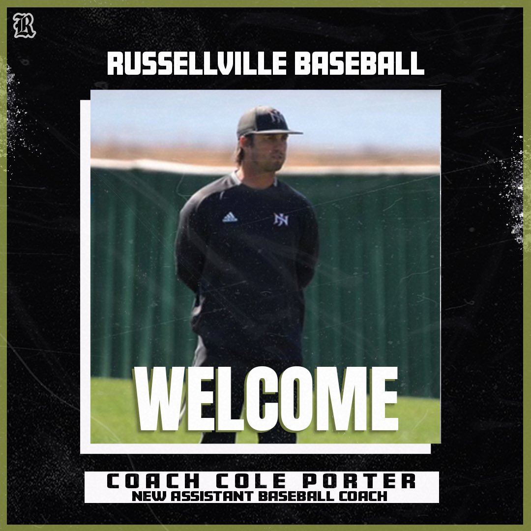 Exited to add the knowledge and leadership of Coach Porter to our staff! 

Coach Porter will serve as a Varsity Assistant / Hitting Coach for the Golden Tigers as well as Middle School Football Assistant Coach. 

#GoldStandard
