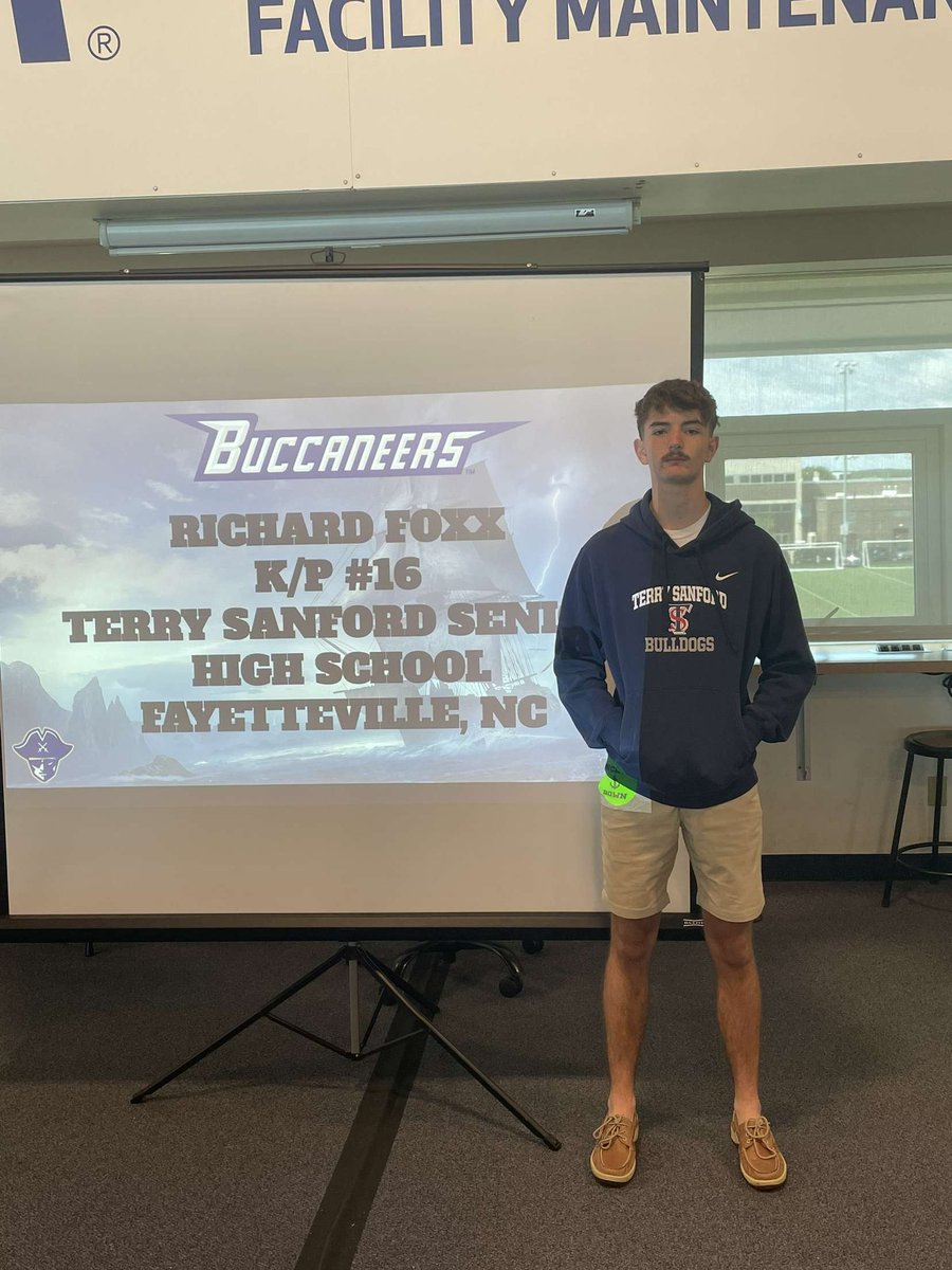 Had an amazing time visiting <a href="/bucs_fball/">Massachusetts Maritime Football</a>  this morning! Thanks to <a href="/CoachCameronMMA/">Jeremy Cameron</a> for setting this experience up for me. Many more visits to come. Go Bucs! #football #MMA #kicking