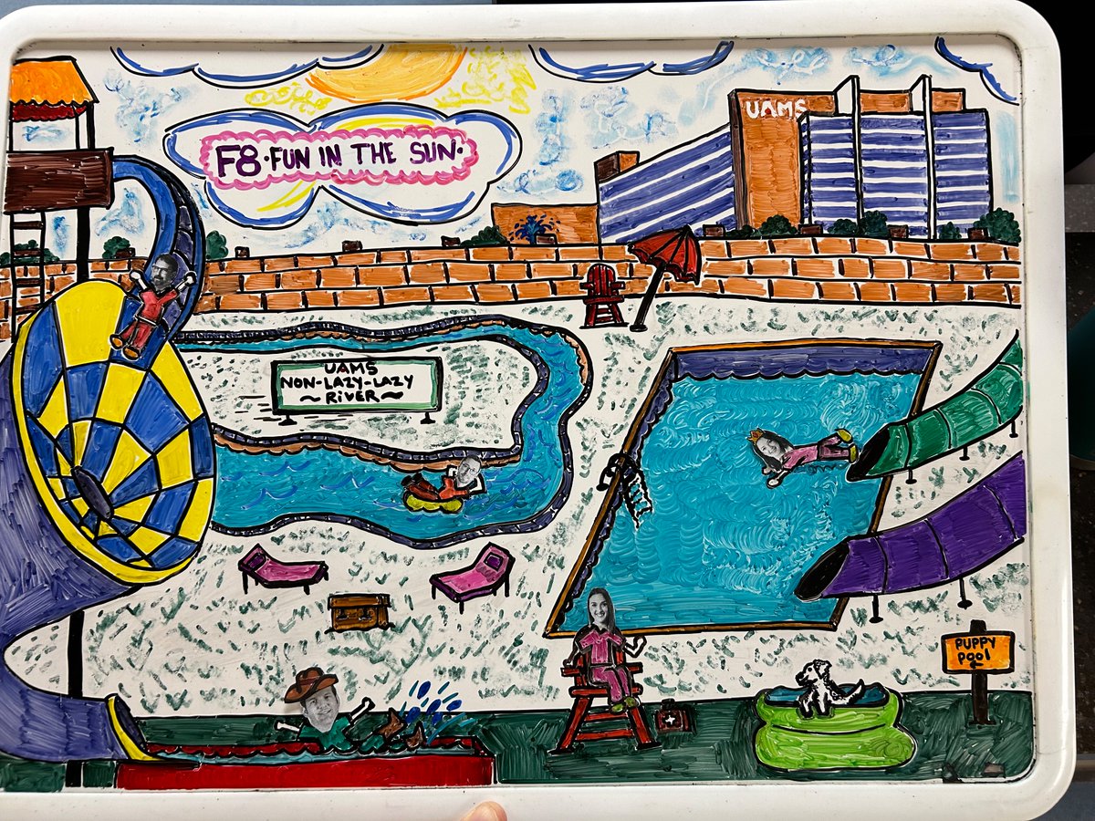Matthew Steliga MD FACS (@steligamd) on Twitter photo Splish-splash hibiclens bath before getting in the pool?!? Grab your shades and sunblock. Waterpark theme- F8 is the coolest 😎 place to be all summer!  Art cred: <a href="/merrprince/">Merritt Prince</a> Splish-splash hibiclens bath before getting in the pool?!? Grab your shades and sunblock. Waterpark theme- F8 is the coolest 😎 place to be all summer!  Art cred: <a href="/merrprince/">Merritt Prince</a>