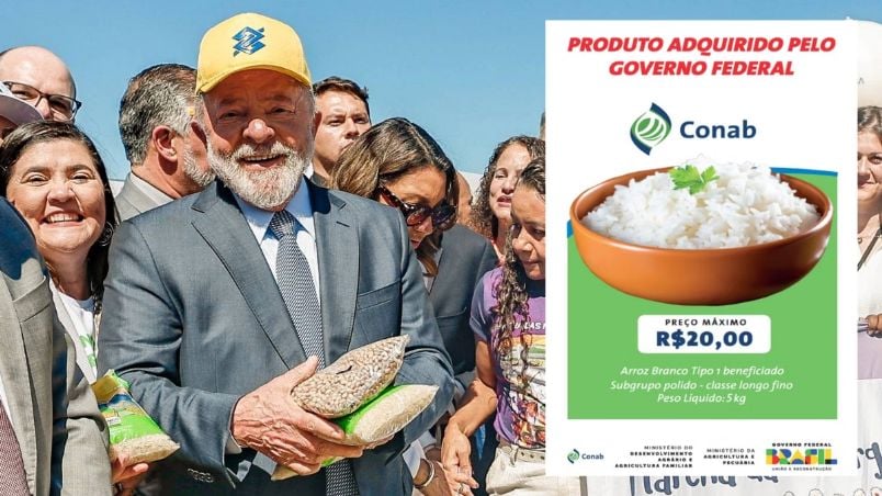 KAUMAGN0's tweet photo. Acabou a mamata do arroz! Depois da pressão da oposição, o governo Lula resolveu cancelar o leilão do arroz que tinha sido vencido por uma queijaria, uma fábrica de sucos e uma locadora de carros. Não vamos parar por aqui, queremos a CPI do arroz já! #arrozão https://t.co/ZhZmHa0Rn6