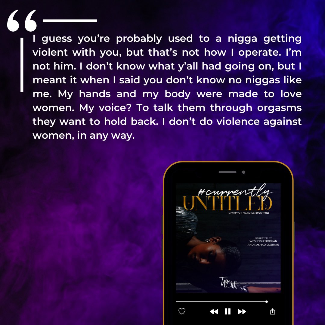 AuthorTiaLove's tweet photo. Audible is having its biggest sale of the summer and I got 3 over there for the lovers 

Professional Pleasure: https://t.co/LS97ghhQEv

Executive Entanglements: https://t.co/YpSxsHsWvD

#CurrentlyUntitled: https://t.co/JkrE9E1Q4b https://t.co/rwYExtcpJh