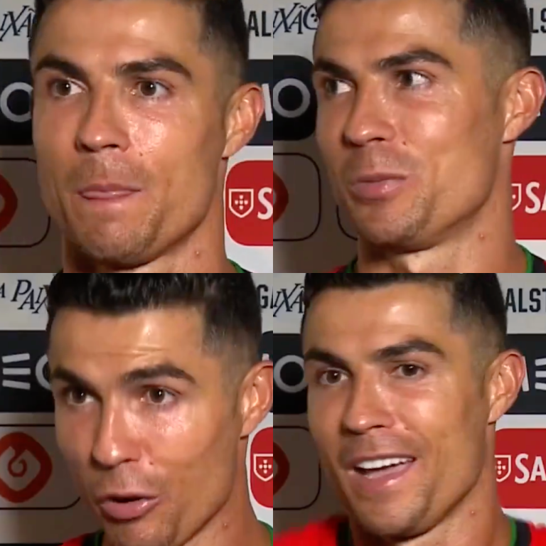 Cristiano Ronaldo: "Ya no me quedan muchos años en el fútbol. Esto es un regalo, es un regalo jugar, así que tengo que disfrutarlo". 

Está impecable. No deja de brillar. Sin embargo, el paso del tiempo no perdona. Y, tristemente, el final de CR7 se acerca. Tenemos que disfrutar