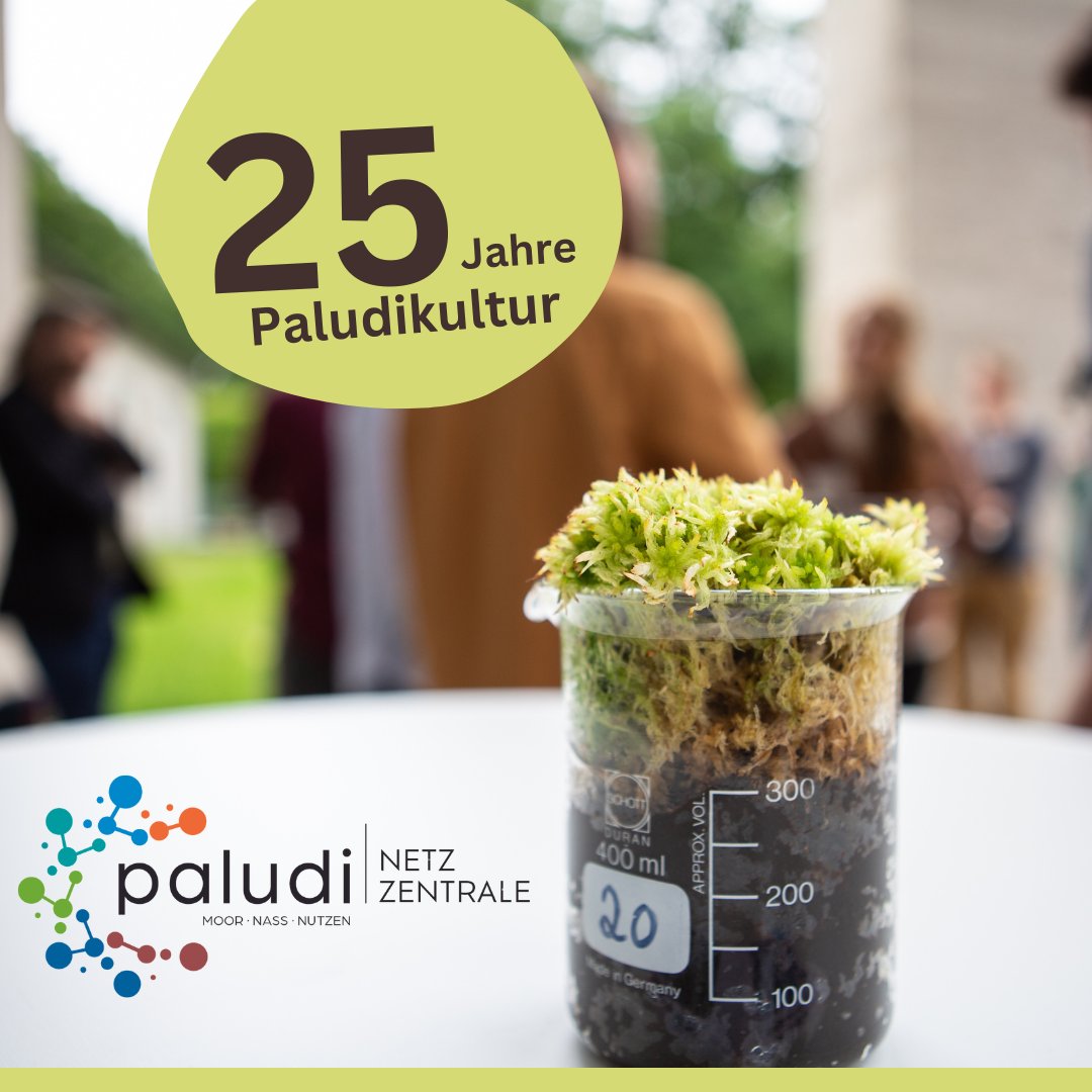 25 Jahre #Paludikultur - bei der Jubiläumsfeier in Braunschweig, ausgerichtet von <a href="/greifswaldmoor/">GreifswaldMireCentre</a> und <a href="/ThuenenPeat/">ThünenPeat</a>, haben sich neun #Moor|projekte zu einem PaludiNetz verknüpft, um das Konzept  der nassen Bewirtschaftung mit vereinten Kräften voranzubringen.