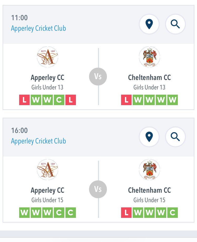 Apperley Women and Girls Cricket (@apperleyccwandg) on Twitter photo A double header for ACC girls U13 and U15 on Sunday in the National Vitality ECB cup vs our good friends and rivals <a href="/CheltCCLadies/">Cheltenham Ladies & Girls Cricket</a> The club will be open all day for breakfast, pork rolls over lunch and the bar open all day for cold and warm drinks!@GlosCricketFdn <a href="/VitalityBlast/">Vitality Blast</a> A double header for ACC girls U13 and U15 on Sunday in the National Vitality ECB cup vs our good friends and rivals <a href="/CheltCCLadies/">Cheltenham Ladies & Girls Cricket</a> The club will be open all day for breakfast, pork rolls over lunch and the bar open all day for cold and warm drinks!@GlosCricketFdn <a href="/VitalityBlast/">Vitality Blast</a>