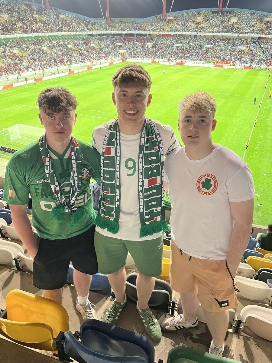 CilMcGrath3's tweet photo. Portugal (A) 🇵🇹🍻

The hunt for an Ireland away win continues 🇮🇪 https://t.co/3bbEQxu1wG